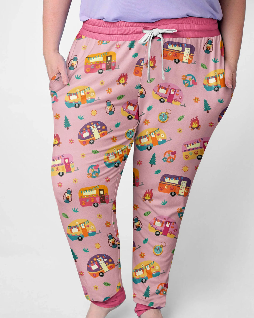 Pijama para mujer Happy Little Camper