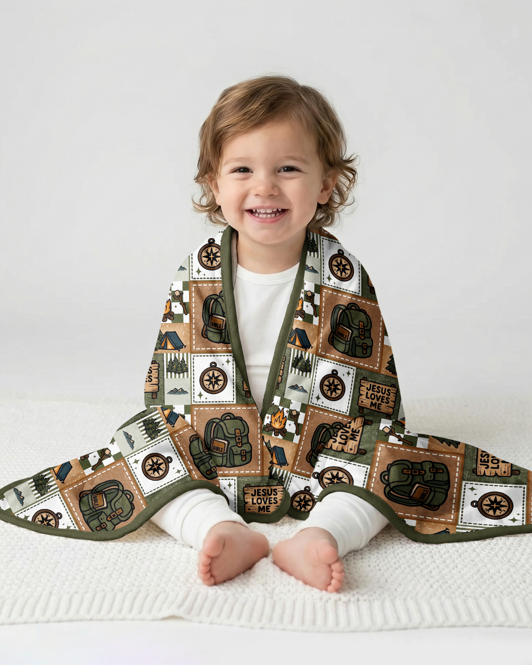 Vorlage Quilt Decke