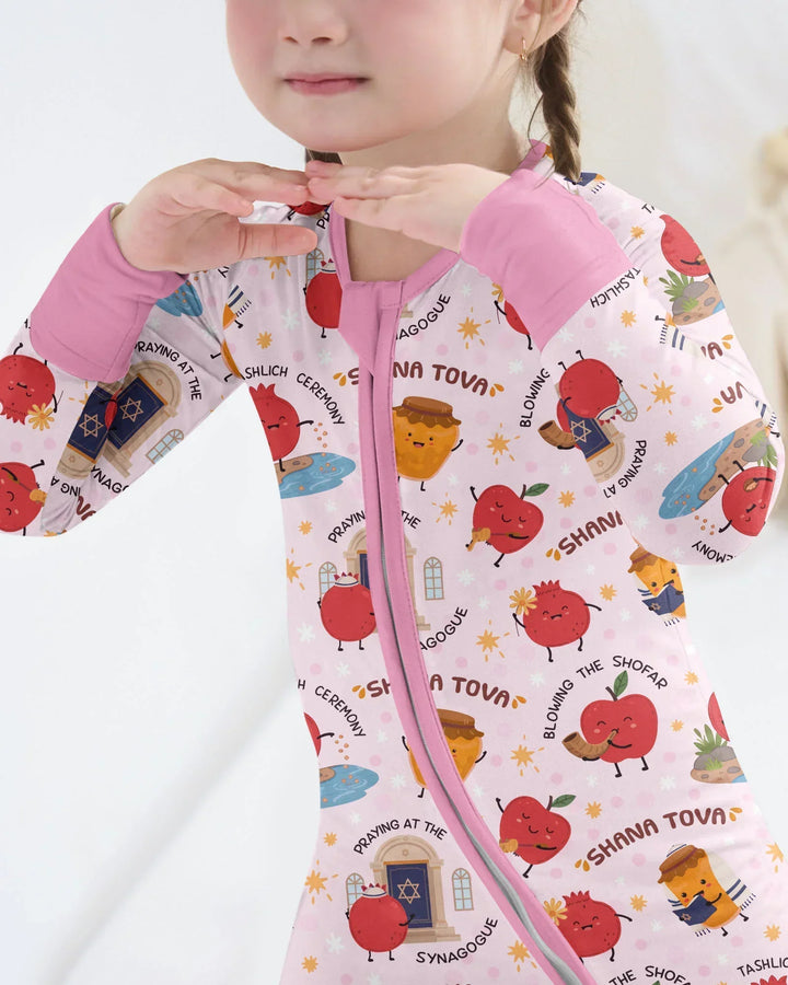 Sweet Sacred Moments Family Matching Bamboo Convertible Zippy
