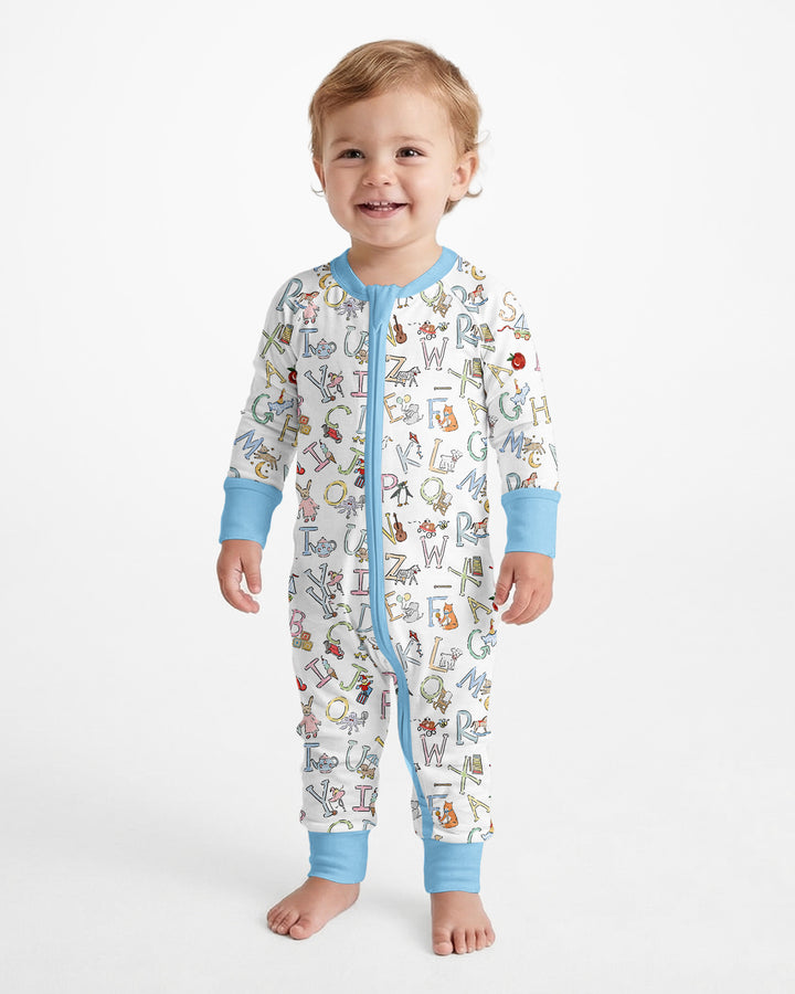 ABC Whimsy Bamboo Convertible Zippy