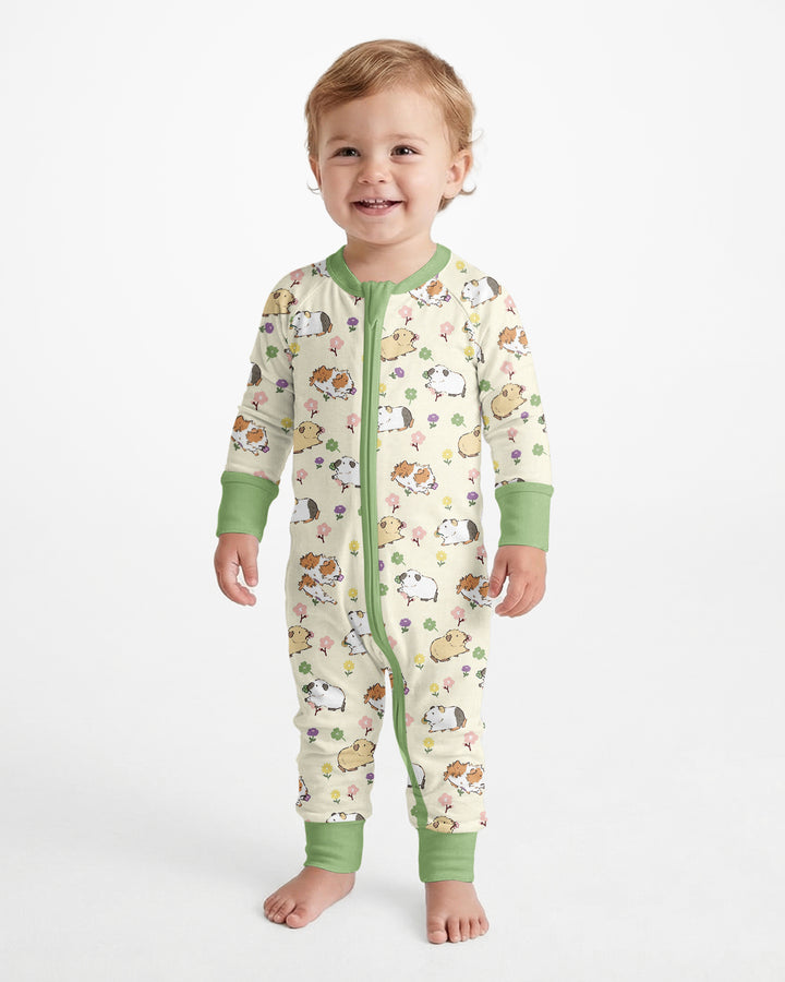 Guinea Pig Garden Bamboo Convertible Zippy