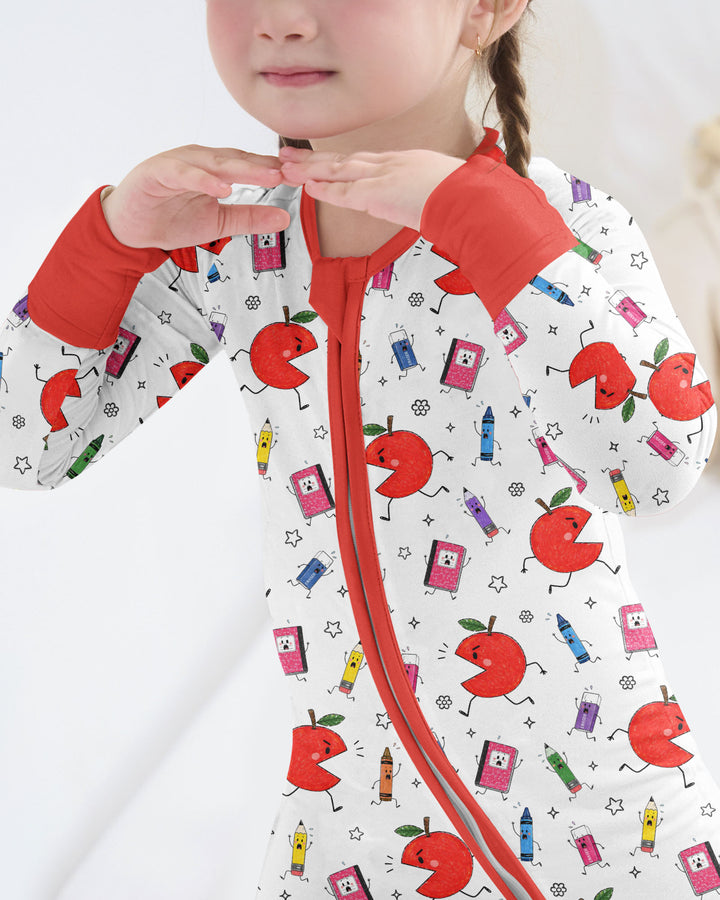 Back To School Chasing Bamboo Convertible Zippy