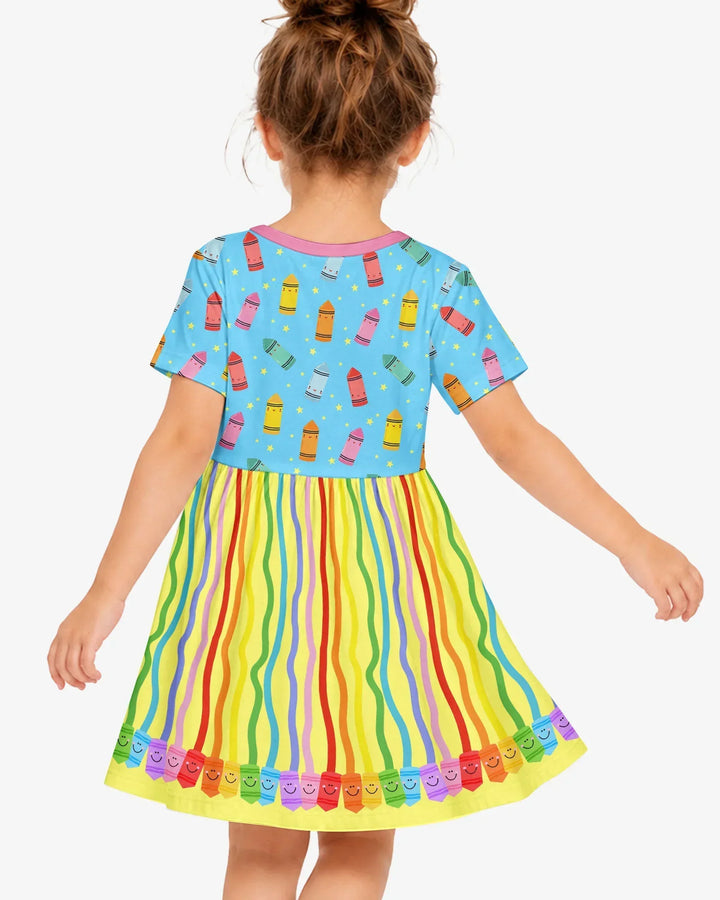 Plantilla Vestido de Bambú Twirl
