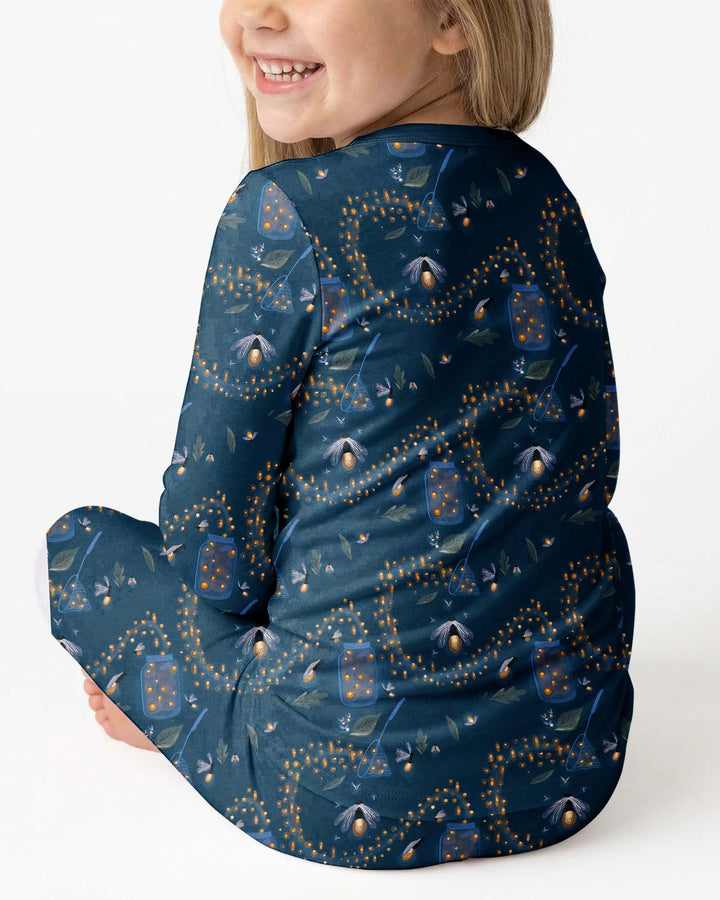 Catching Fireflies Bamboo Two Piece Pajama Set