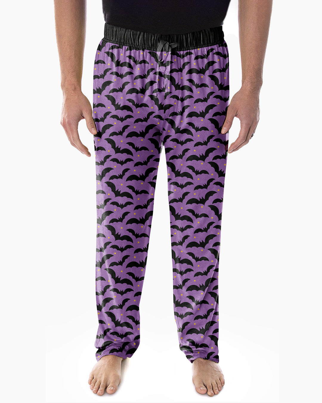 Bats & Boos Family Matching Bamboo Men's Pajama Set