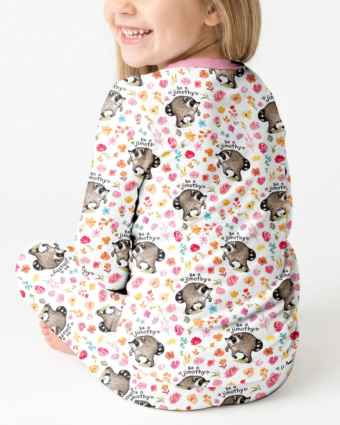Conjunto de pijama de dos piezas de bambú con mangas largas, plantilla PERSONALIZADA