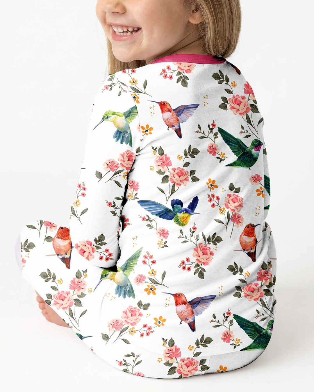Conjunto de pijama de dos piezas de bambú con mangas largas, plantilla PERSONALIZADA