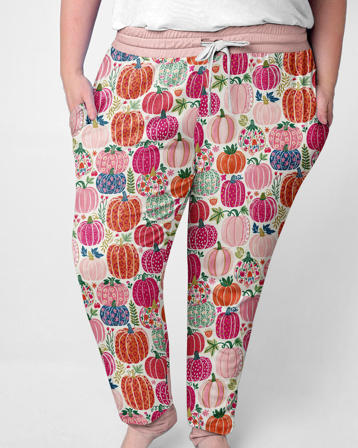 Pumpkin & Bloom Bamboo Women Pajama Set