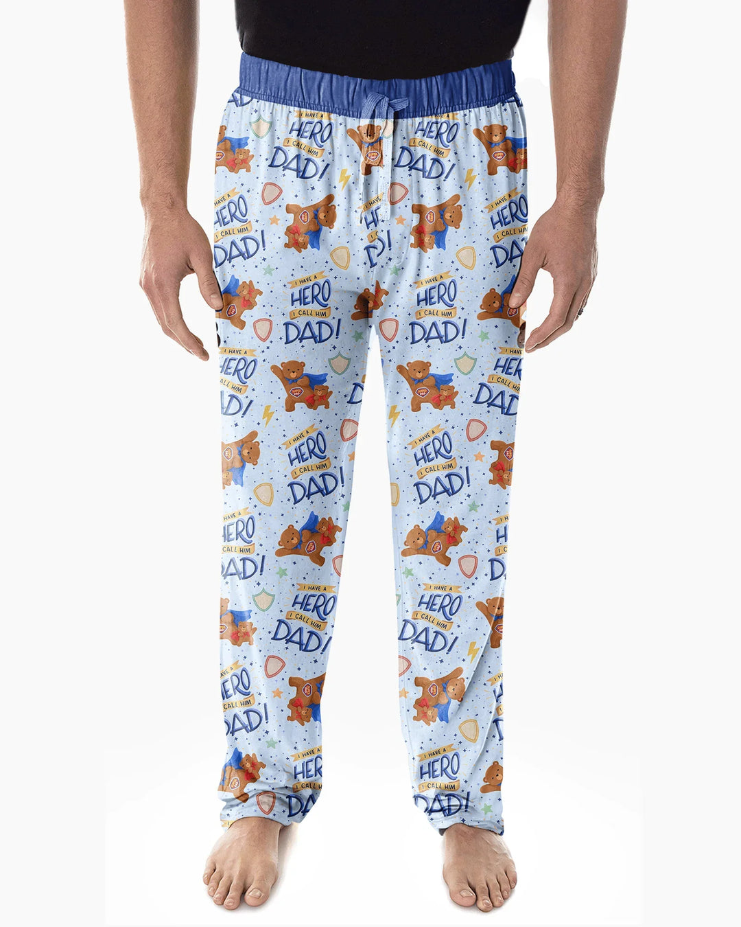 plantilla Conjunto de Pijama de Bambú para Hombre