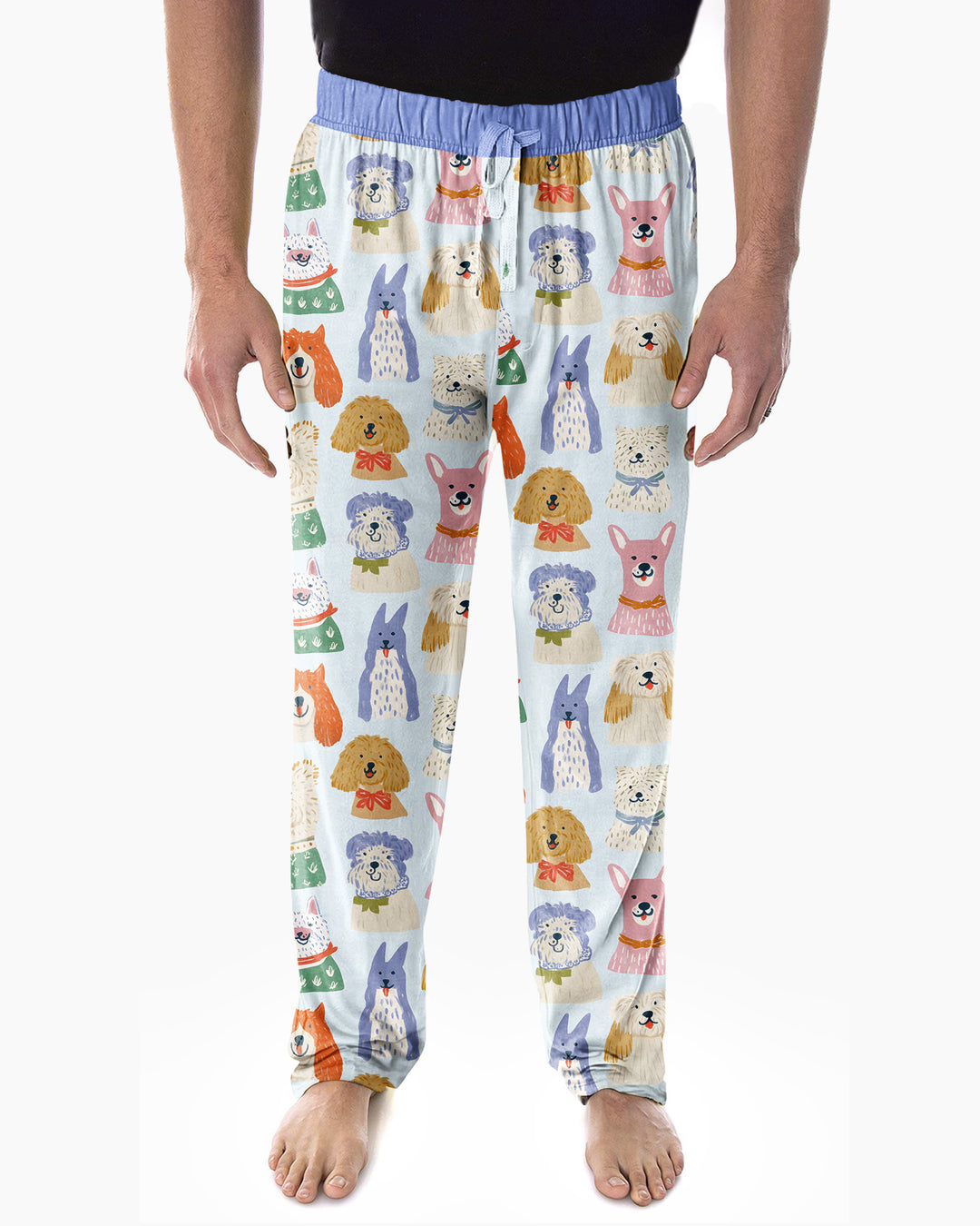 Vorlage Bambus-Pyjama-Set für Herren