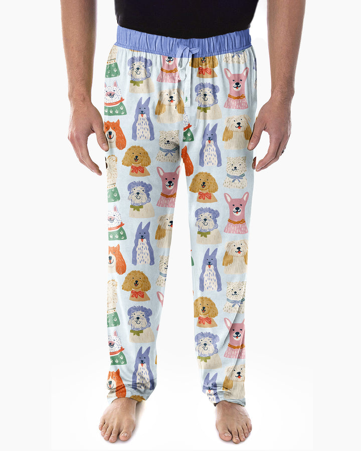 Vorlage Bambus-Pyjama-Set für Herren