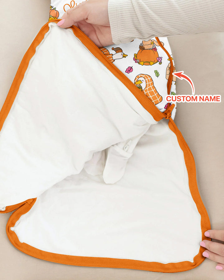 Fall Silly Goose Bamboo Sleep Bag
