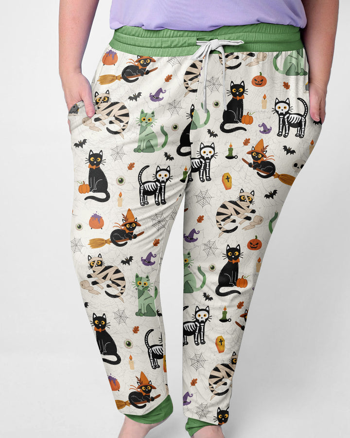 Vorlage Bambus Damen Pyjama Set
