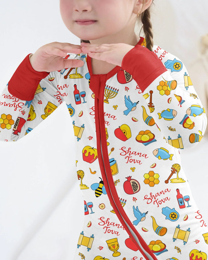 Shanah Tovah U'Metukah Bamboo Convertible Zippy