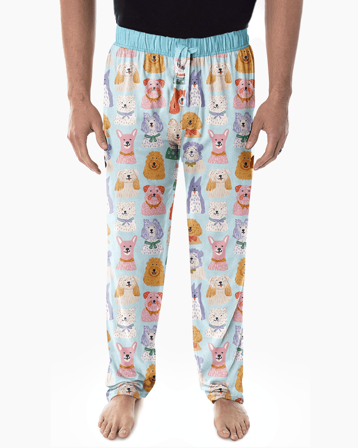 plantilla Conjunto de Pijama de Bambú para Hombre