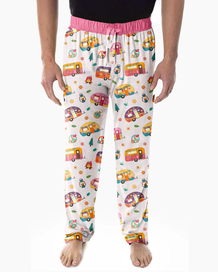 Happy Little Camper Bamboo Men's Pajama Set