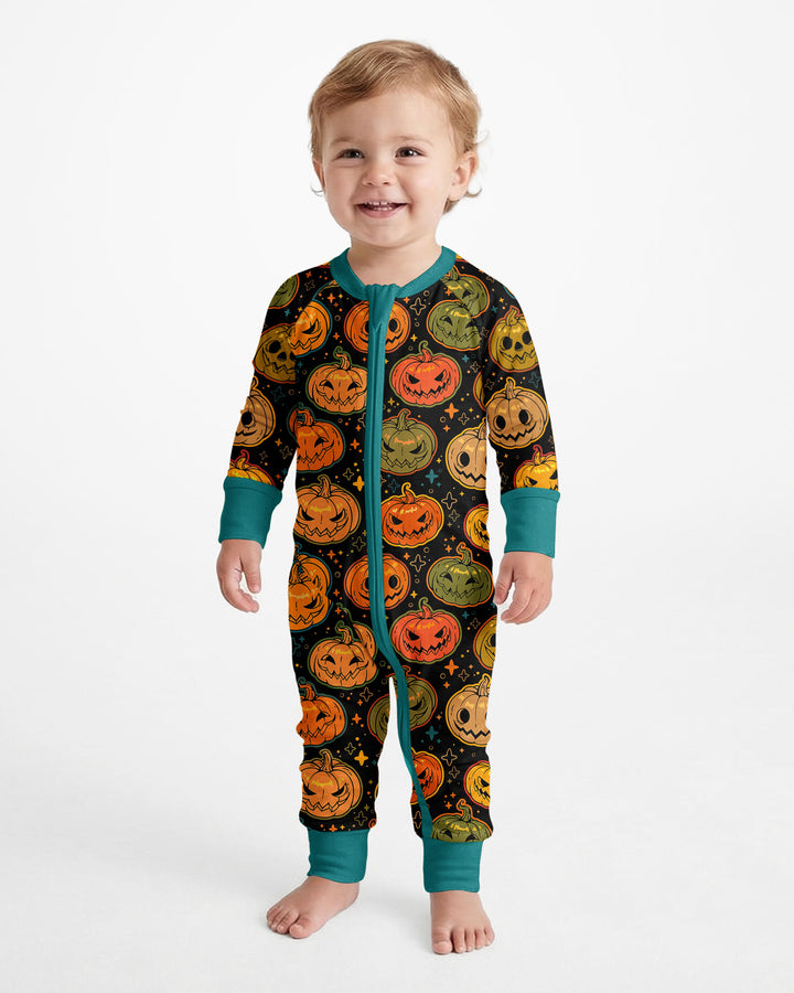 Jack O’ Lantern Nights Bamboo Convertible Zippy