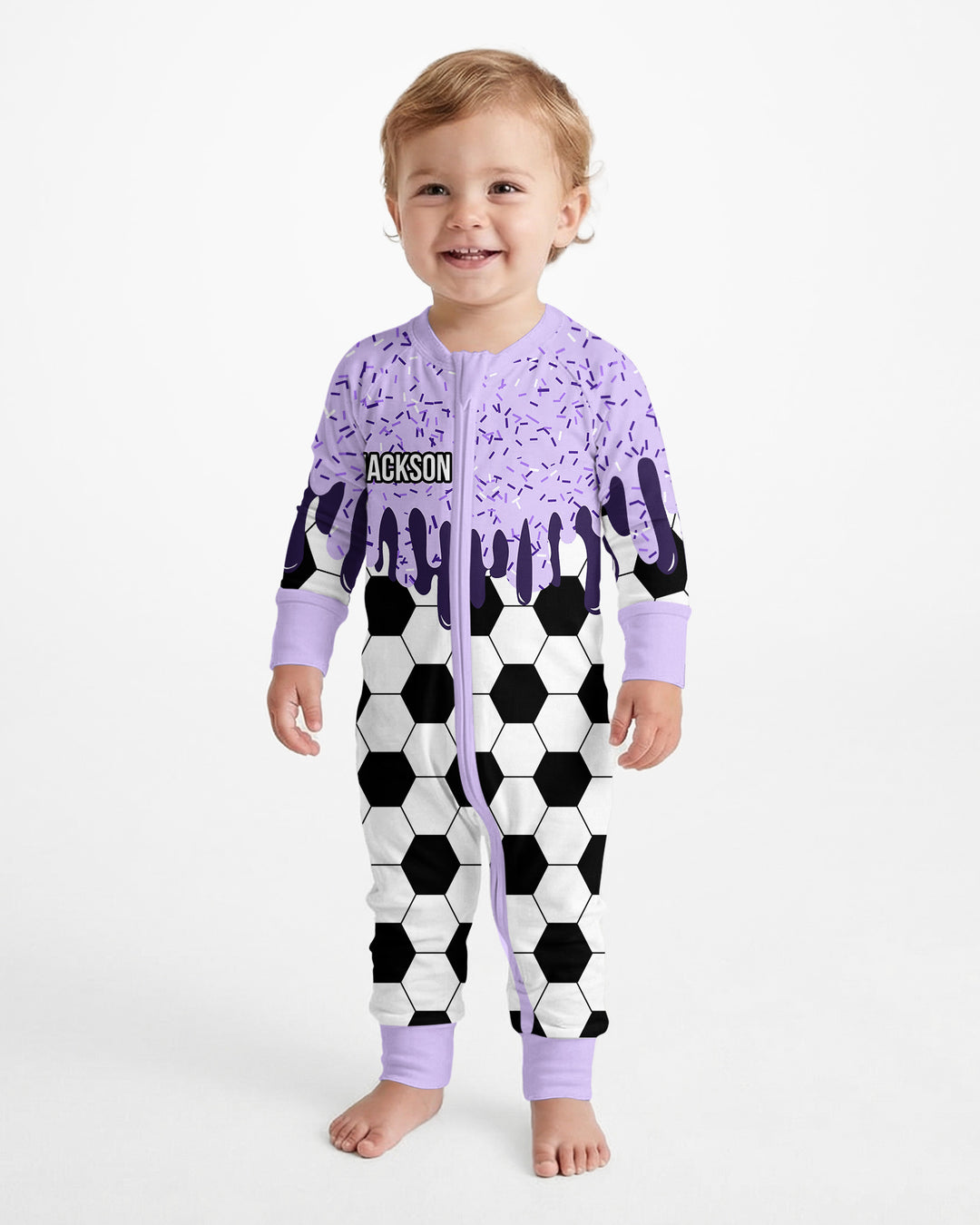 Icecream Drip Bamboo Convertible Zippy