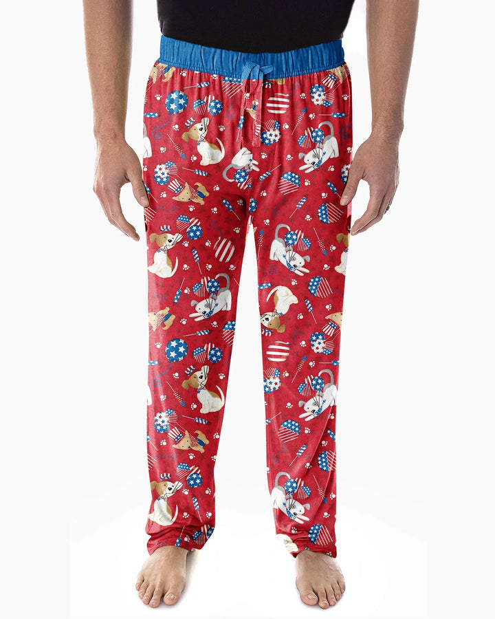 Vorlage Herren-Pyjama-Set