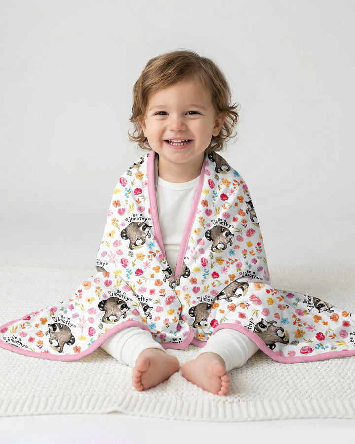 Be A Jimothy Family Matching Bamboo Blanket