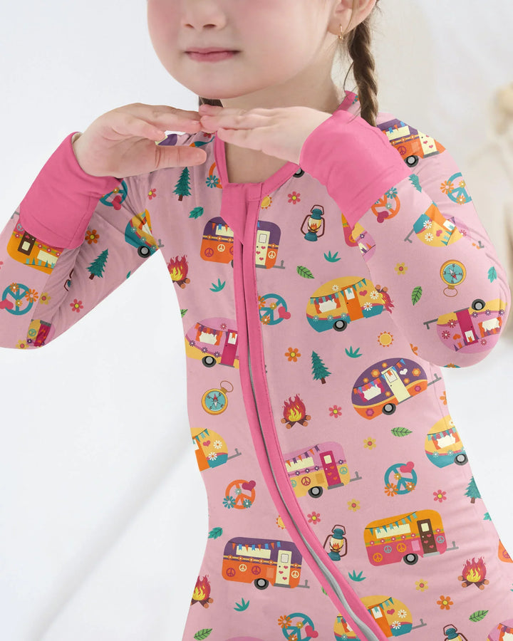 Happy Little Camper Bamboo Convertible Zippy