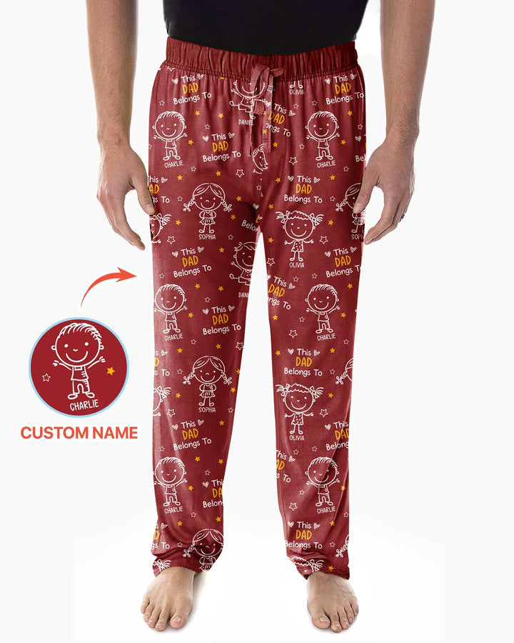 Vorlage Benutzerdefiniertes Herren-Pyjama-Set