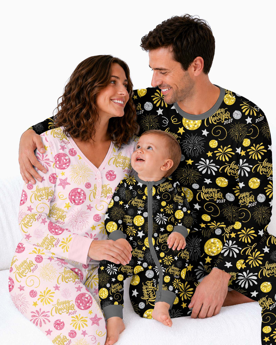 New Year's Eve Celebration 2027  Bamboo Women Pajama Set