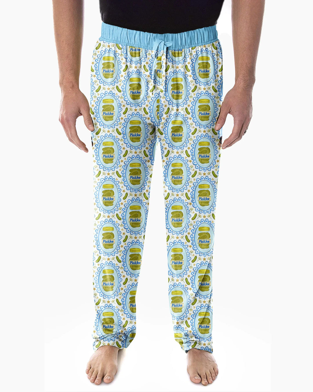 Pickle Coquette Bamboo Men's Pajama Set
