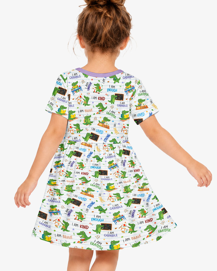 Vorlage Bambus Twirl Kleid