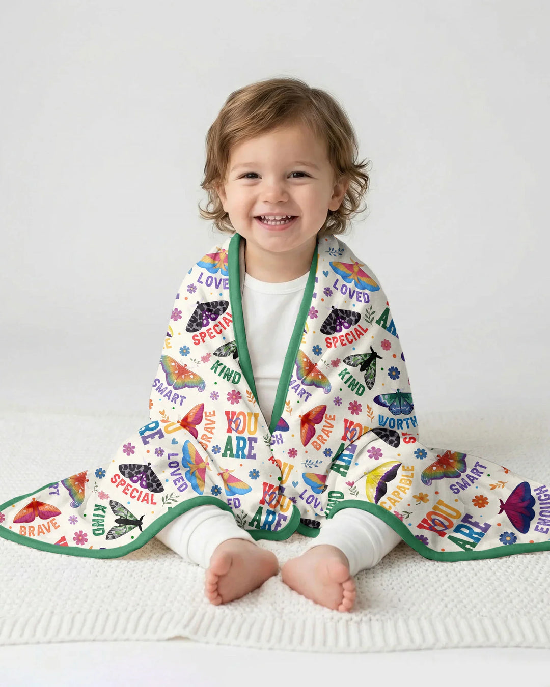 Proud Wings Family Matching Bamboo Blanket