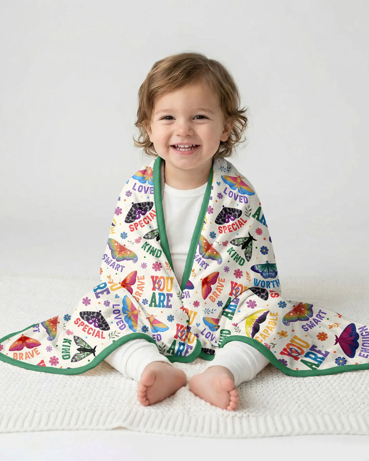 Proud Wings Family Matching Bamboo Blanket