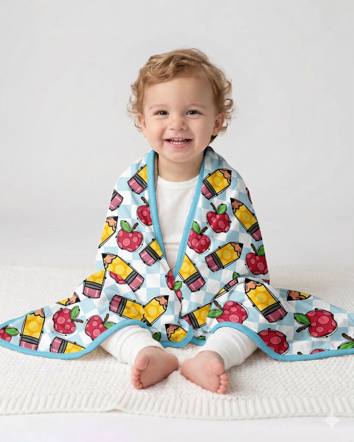 Vorlage Quilt Decke
