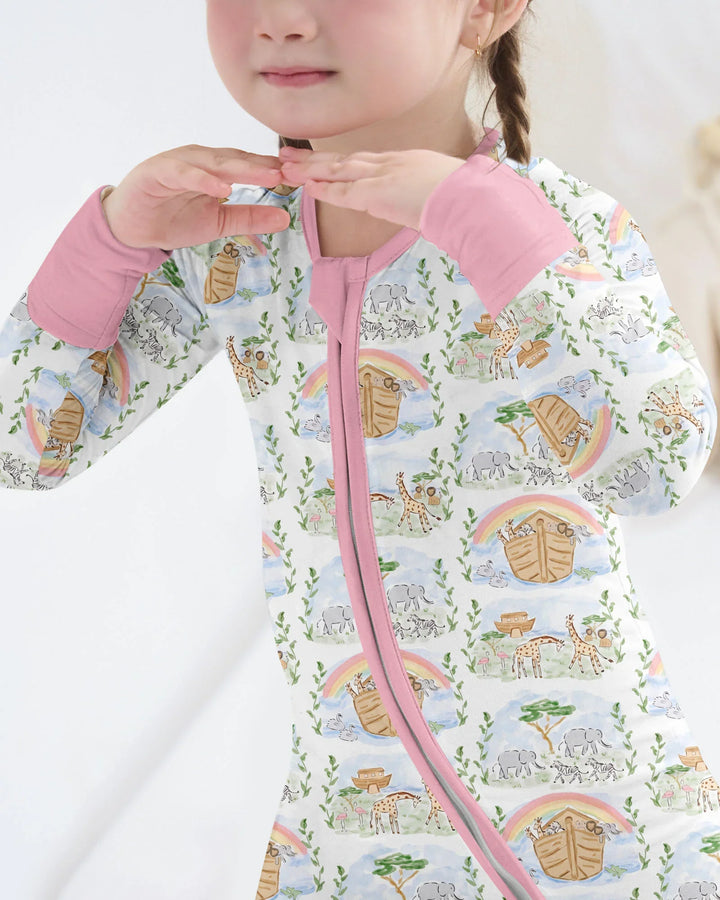 Noah And The Ark Bamboo Convertible Zippy