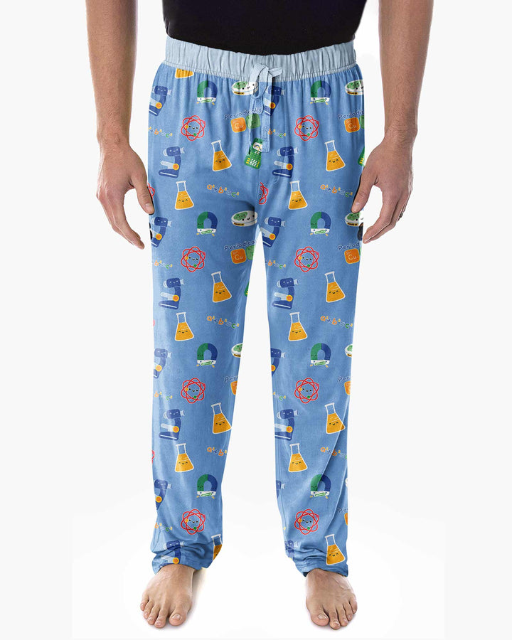 Scientist Lover Family Matching Bamboo Men's Pajama Set
