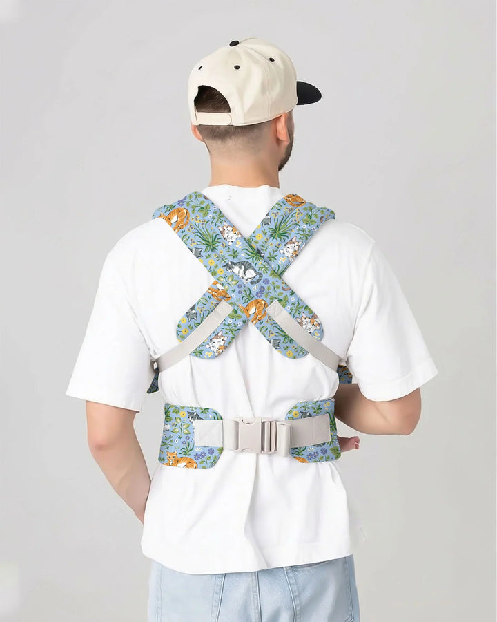 Kitten Garden Family Matching Baby Carrier