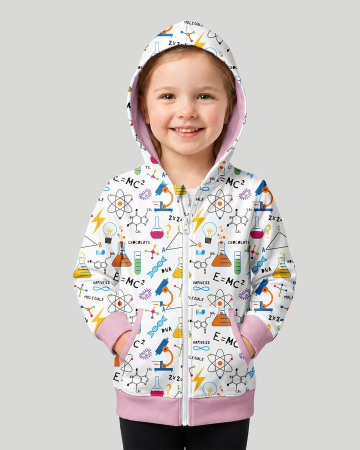 Science Explorer Family Matching Bamboo Zip Hoodie