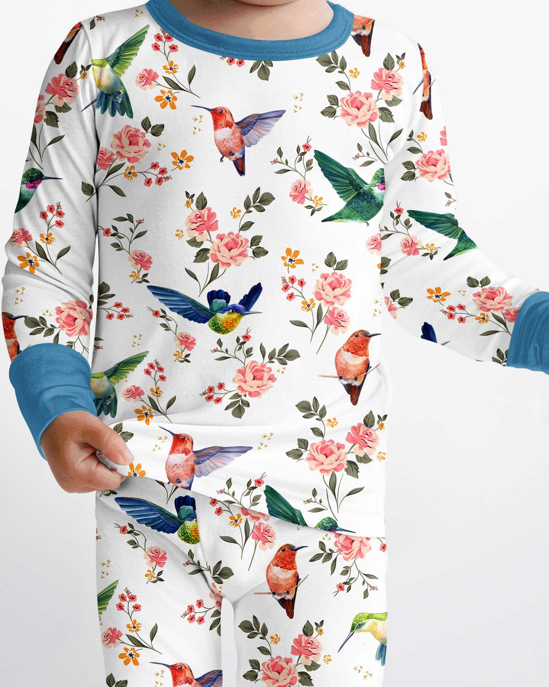 Conjunto de pijama de dos piezas de bambú con mangas largas, plantilla PERSONALIZADA