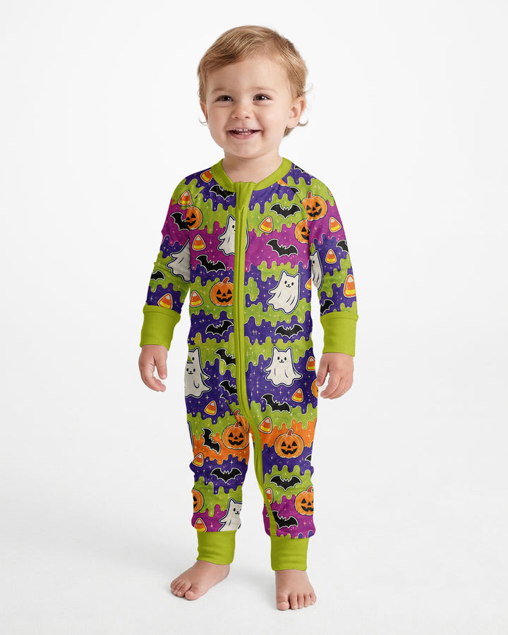 Spooky Slime Cuties Bamboo Convertible Zippy