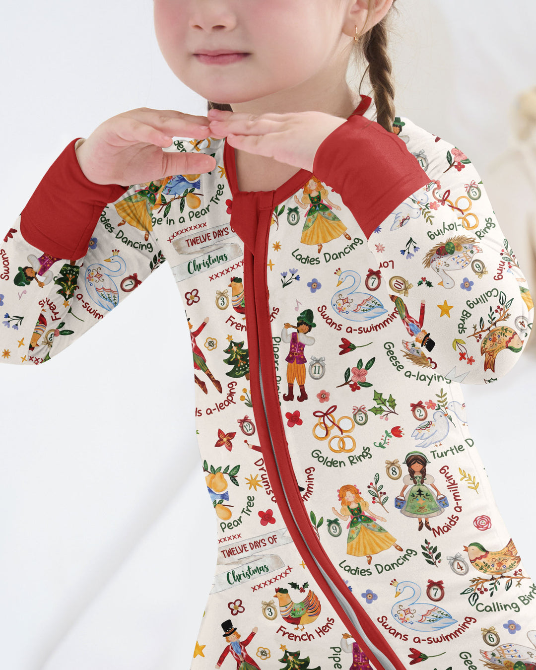 The 12 Days of Christmas Bamboo Convertible Zippy