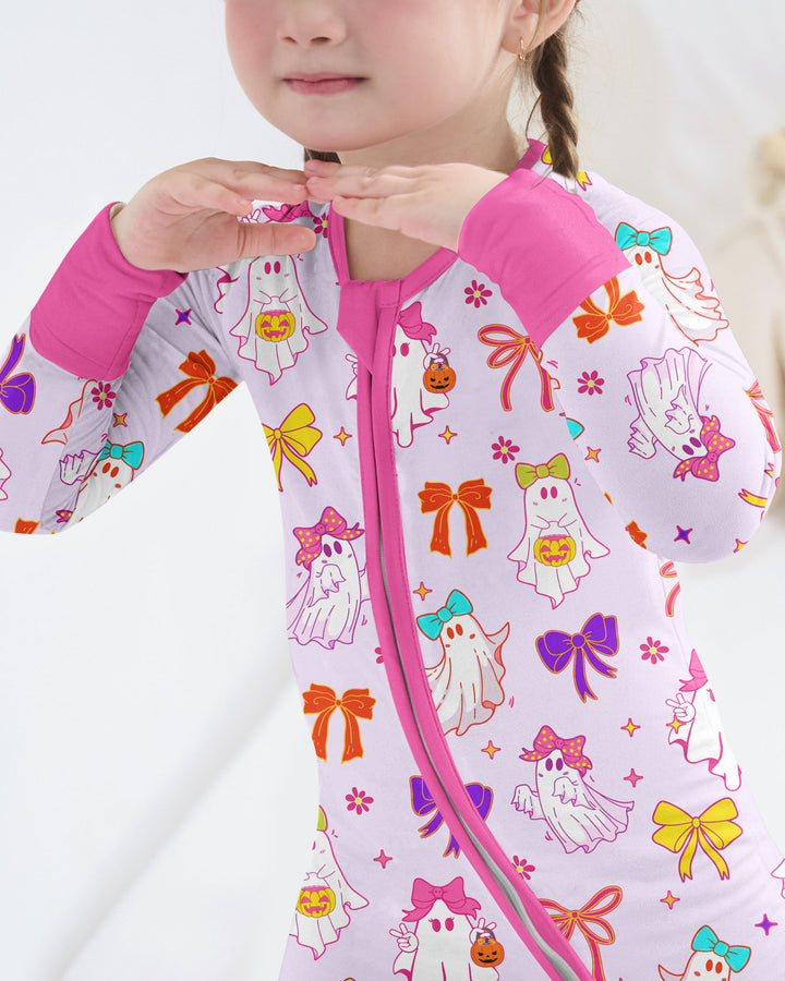 Coquette Ghost & Bow Bamboo Convertible Zippy