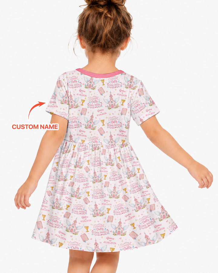 Plantilla Vestido de Bambú Twirl