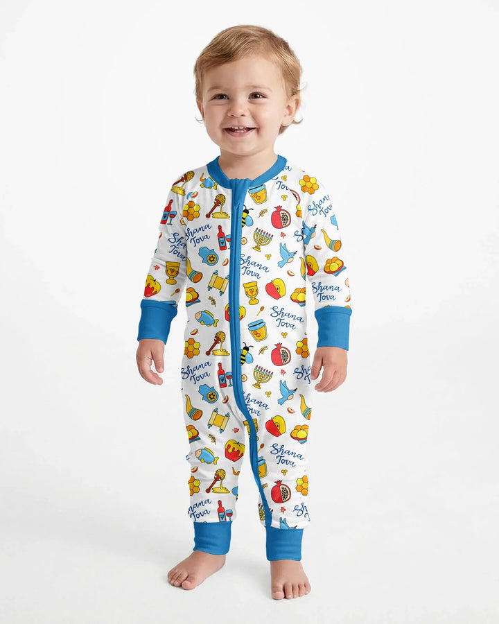 Shanah Tovah U'Metukah Bamboo Convertible Zippy