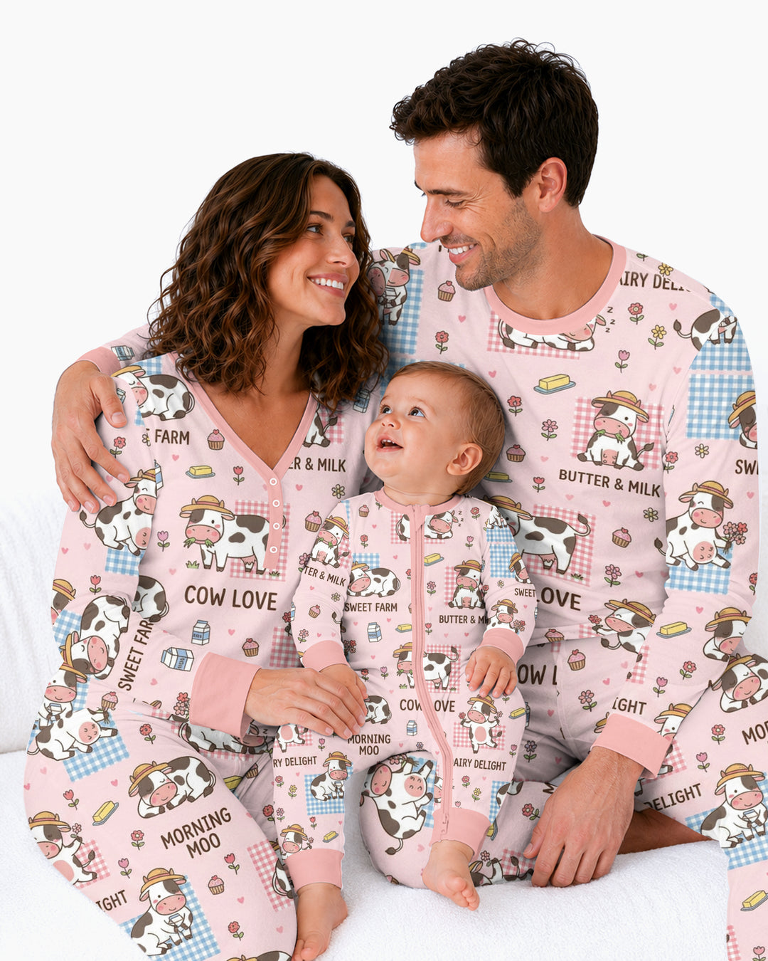 Drowned In Buttercream Bamboo Women Pajama Set