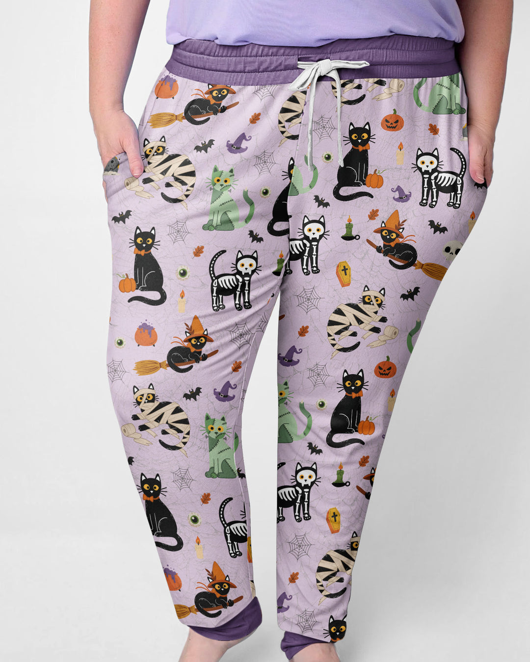 Vorlage Bambus Damen Pyjama Set