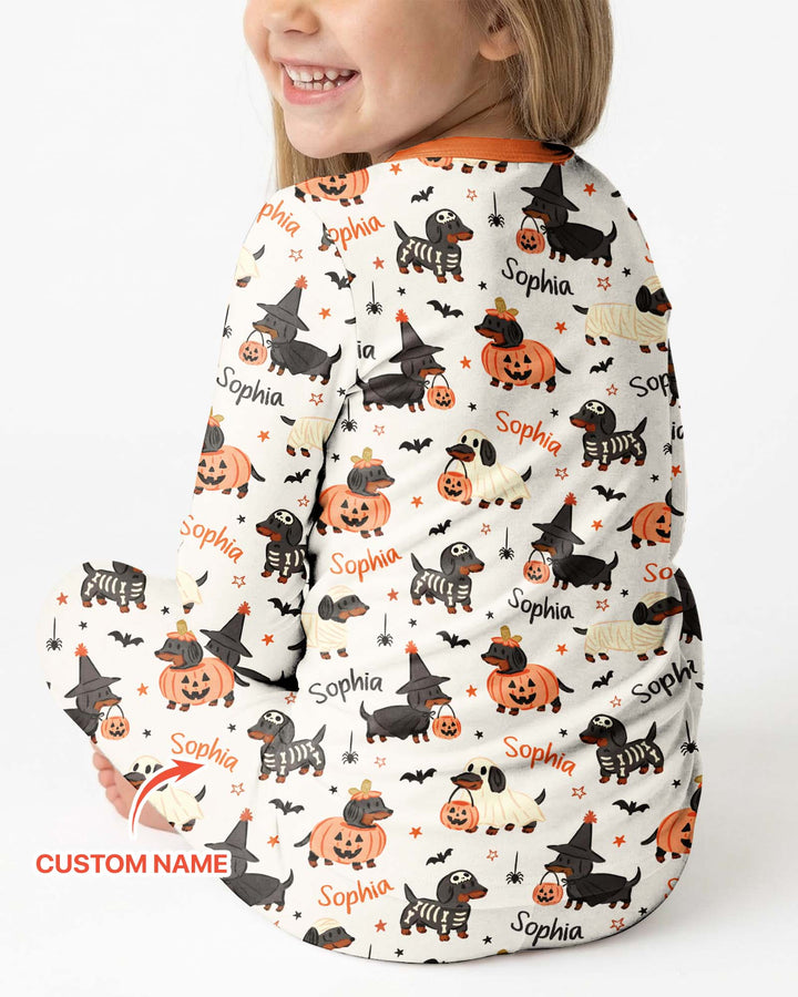 Conjunto de pijama de dos piezas de bambú con mangas largas, plantilla PERSONALIZADA