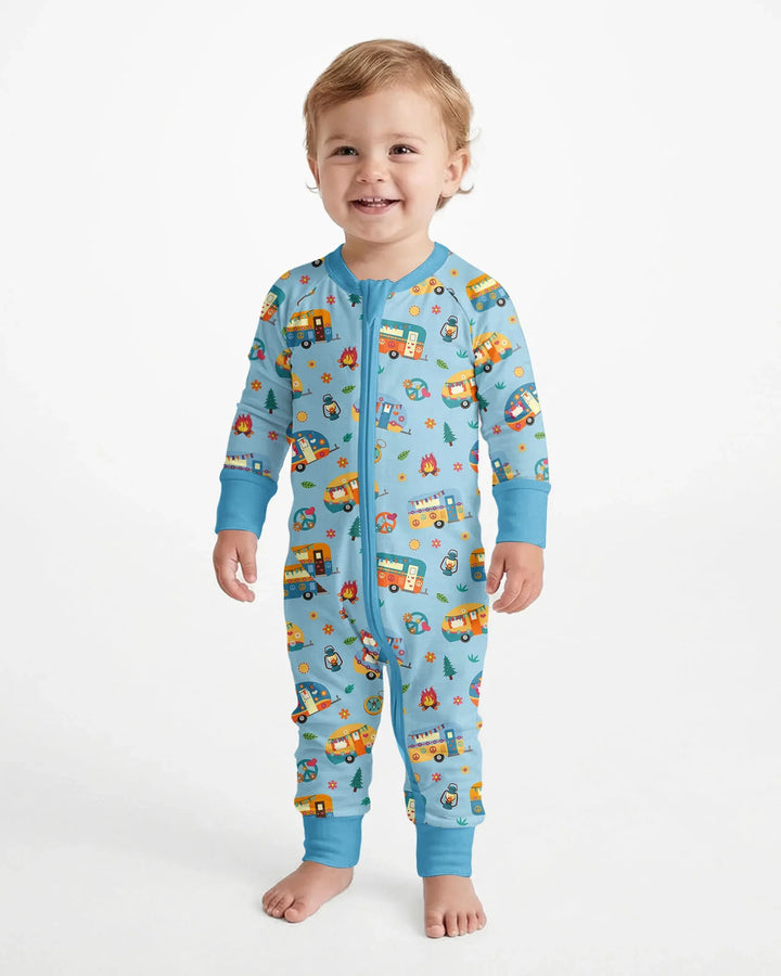 Happy Little Camper Bamboo Convertible Zippy
