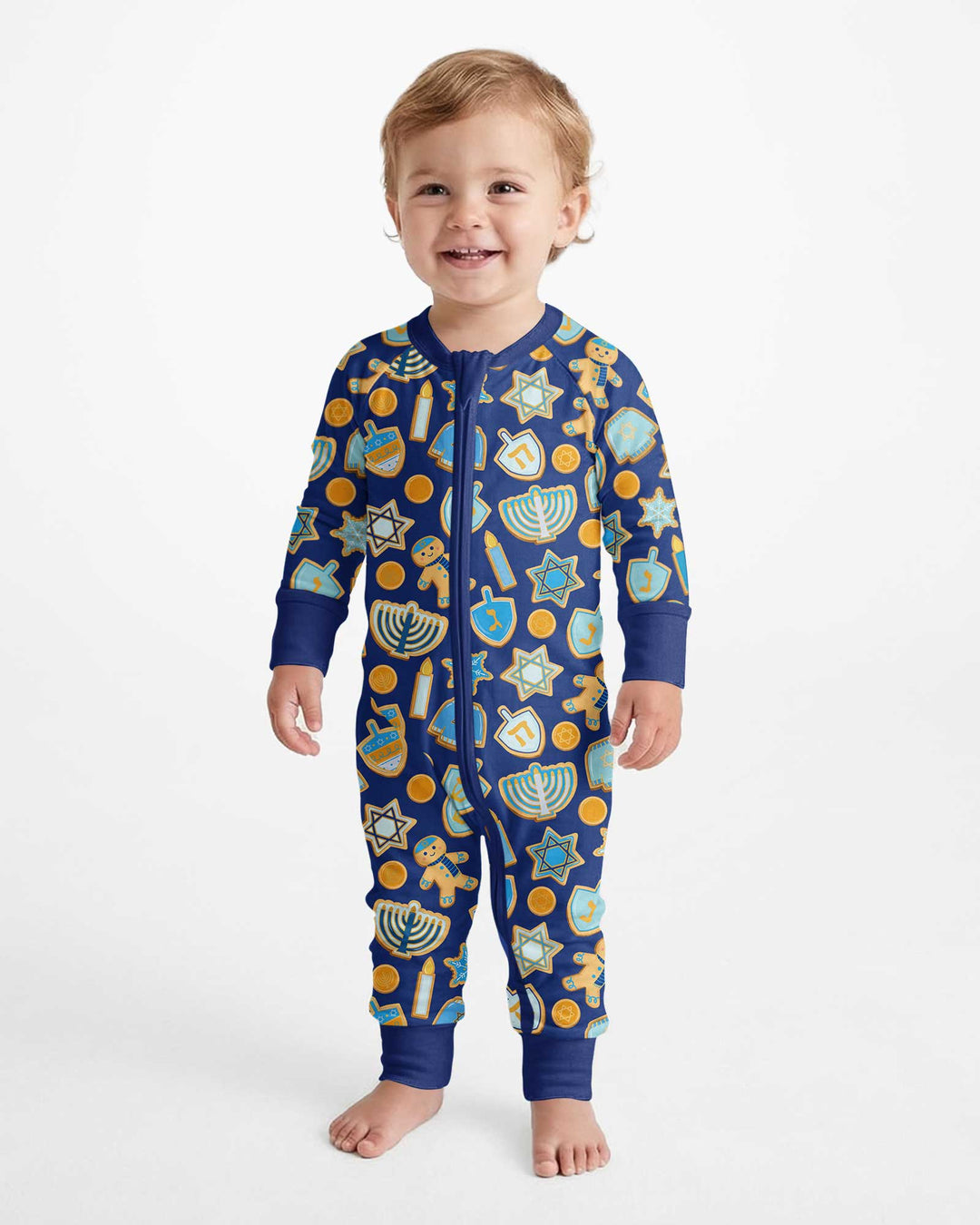 Hanukkah Cookies Bamboo Convertible Zippy