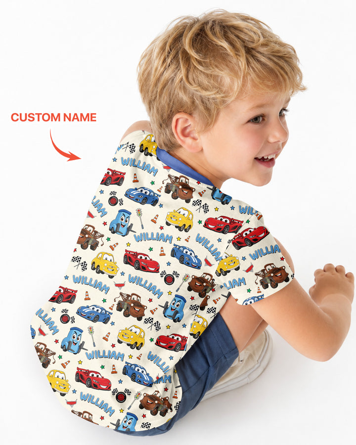 Car Movie Bamboo Crewneck T-Shirt