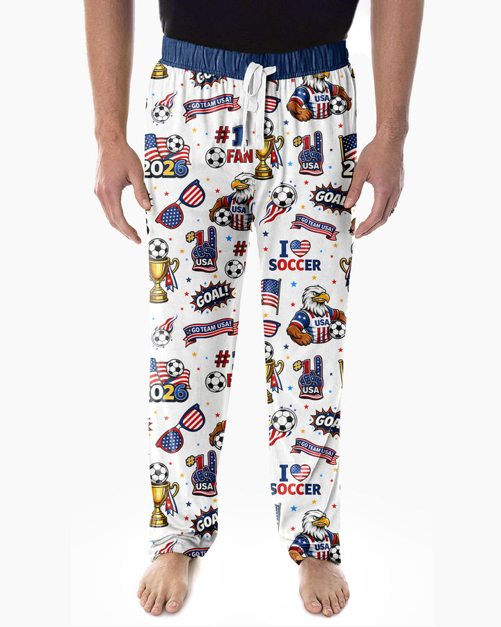 plantilla Conjunto de Pijama de Bambú para Hombre