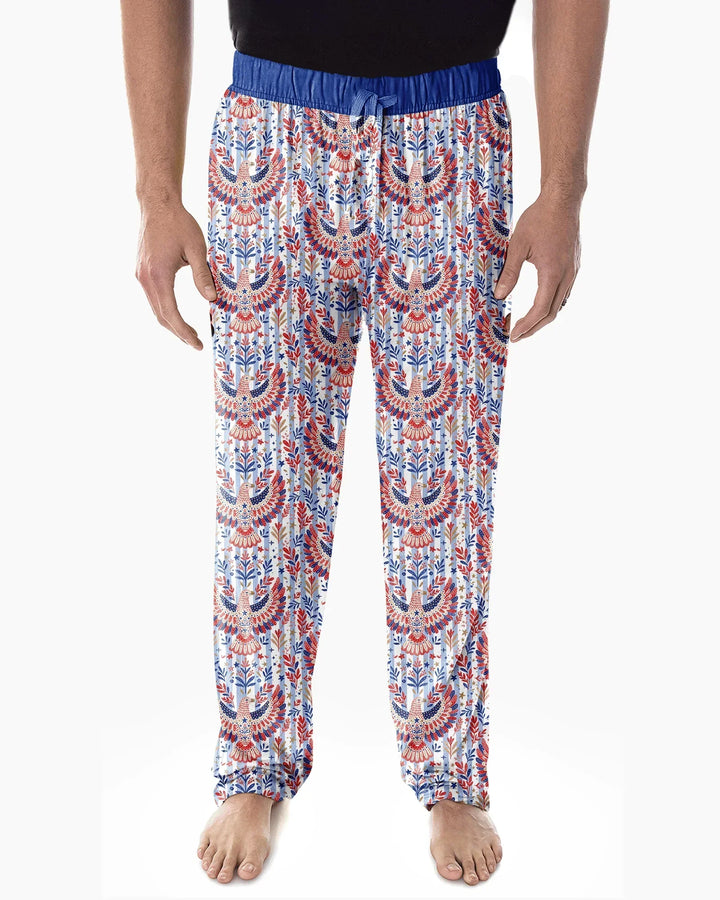 plantilla Conjunto de Pijama de Bambú para Hombre
